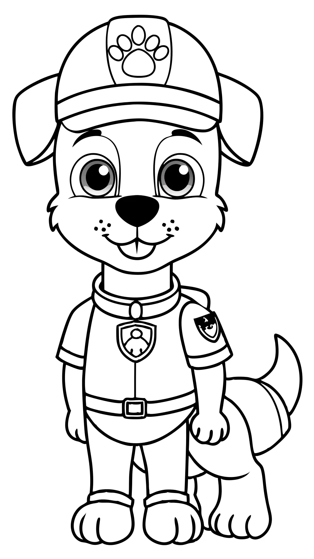 pawpatrol coloring pages